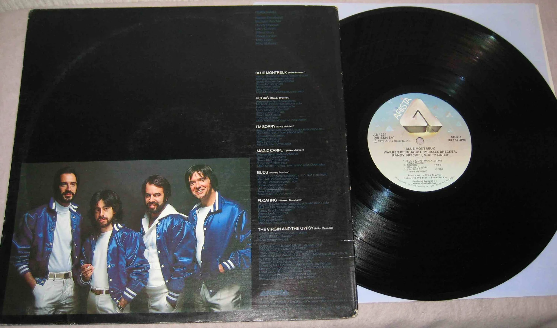 Blue Montreux - Blue Montreux (LP, Jazz, 1979,US) - миниатюра 2