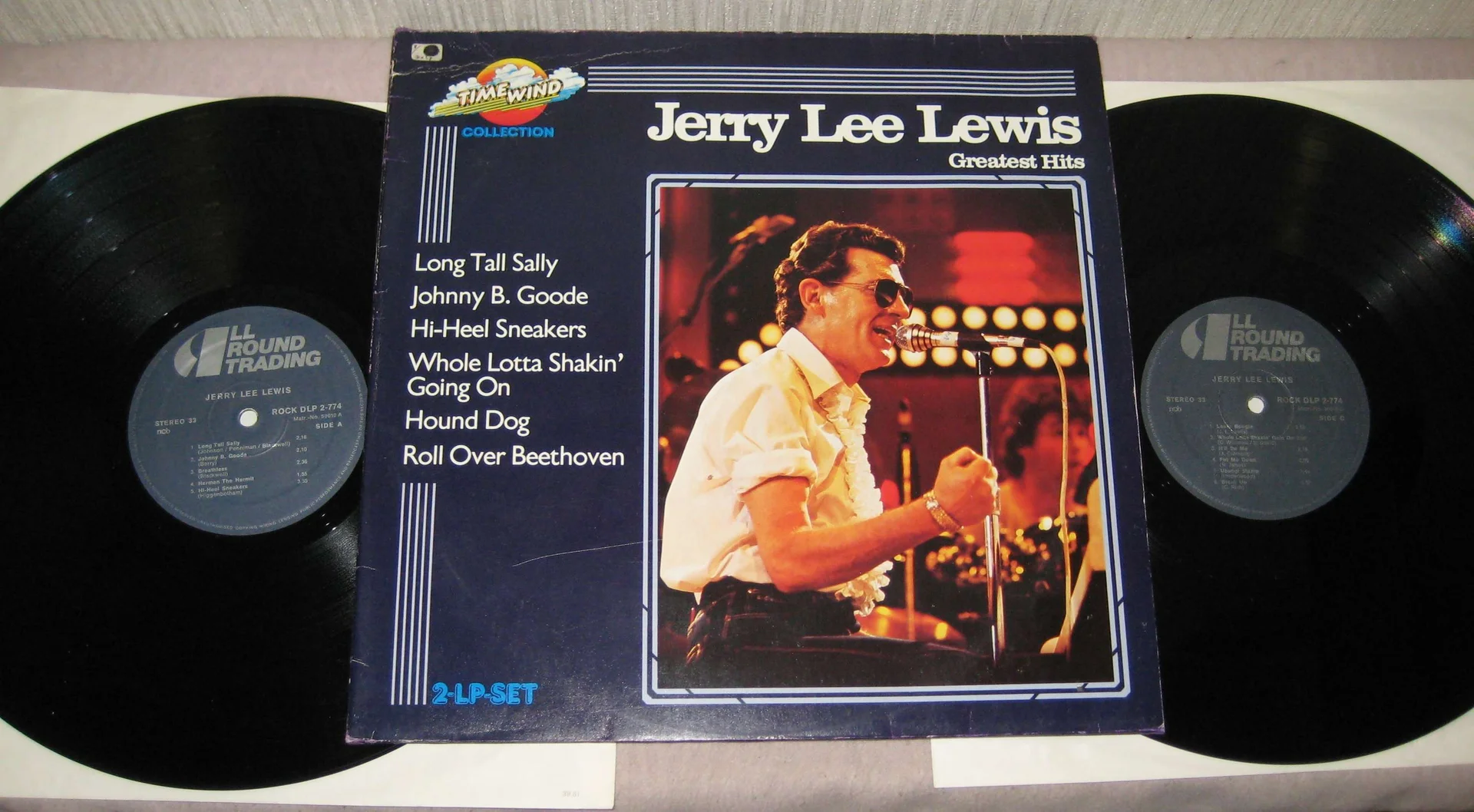 Jerry Lee Lewis - Greatest Hits (2LP, Дания, ex/vg+) - изображение 1
