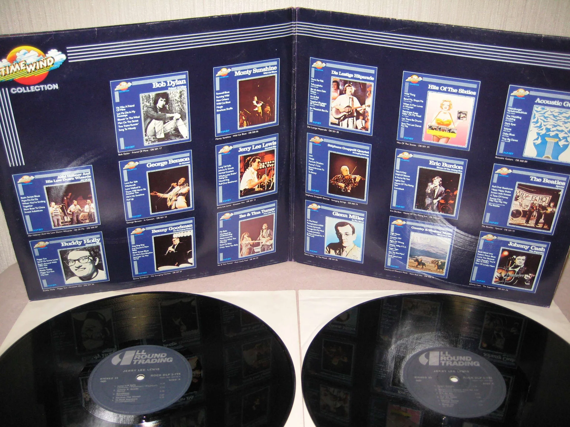 Jerry Lee Lewis - Greatest Hits (2LP, Дания, ex/vg+) - миниатюра 3