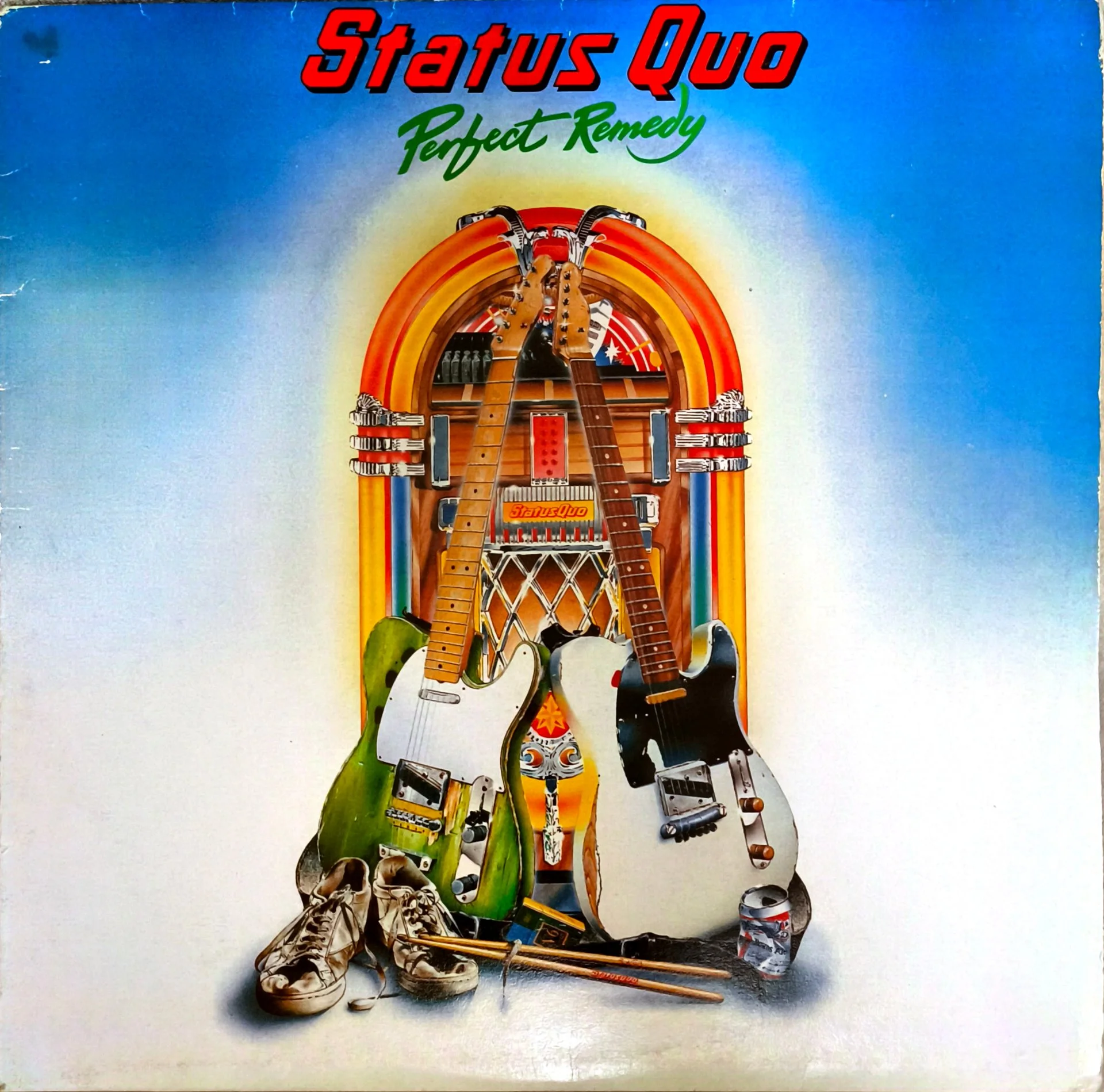 Status Quo - Perfect Remedy (LP, 1990, Yugoslavia) - изображение 1