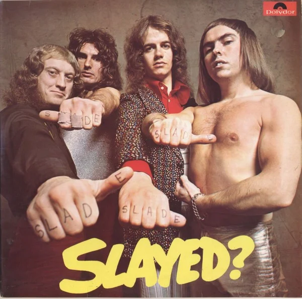 Slade - Slayed? (LP, Polydor - 2383-163, 1972, Англия) - изображение 1