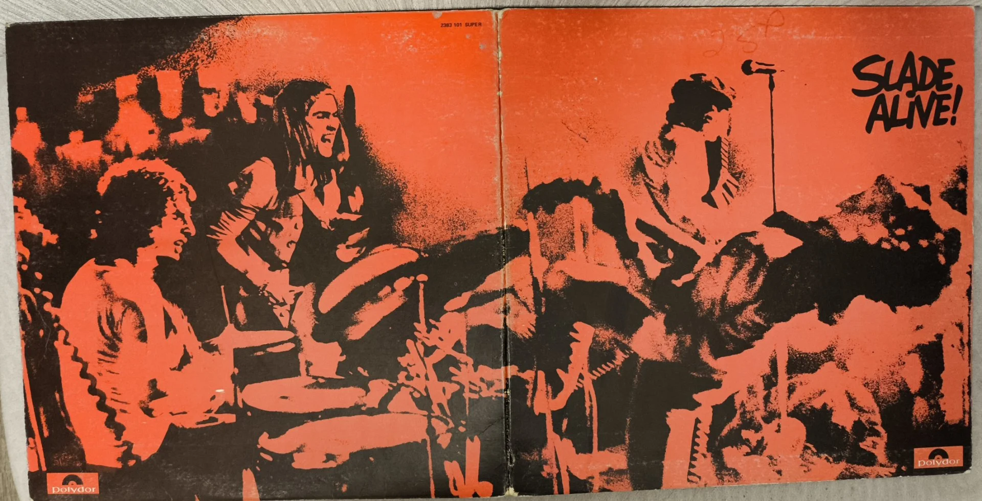 Slade - Slayed? (LP, Polydor - 2383-163, 1972, Англия) - миниатюра 4