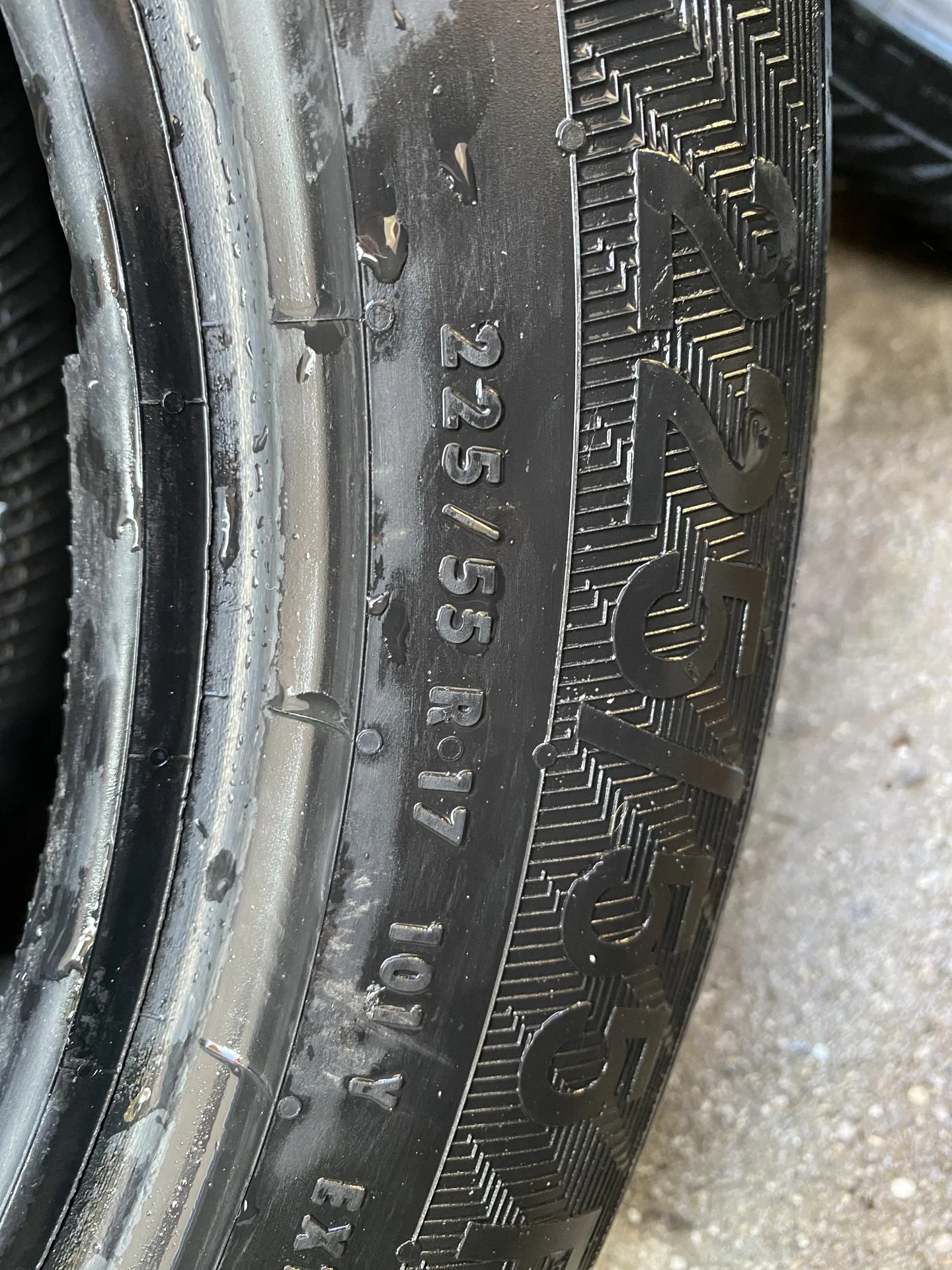 Gislaved ultra speed 2 225/55/17 - миниатюра 8