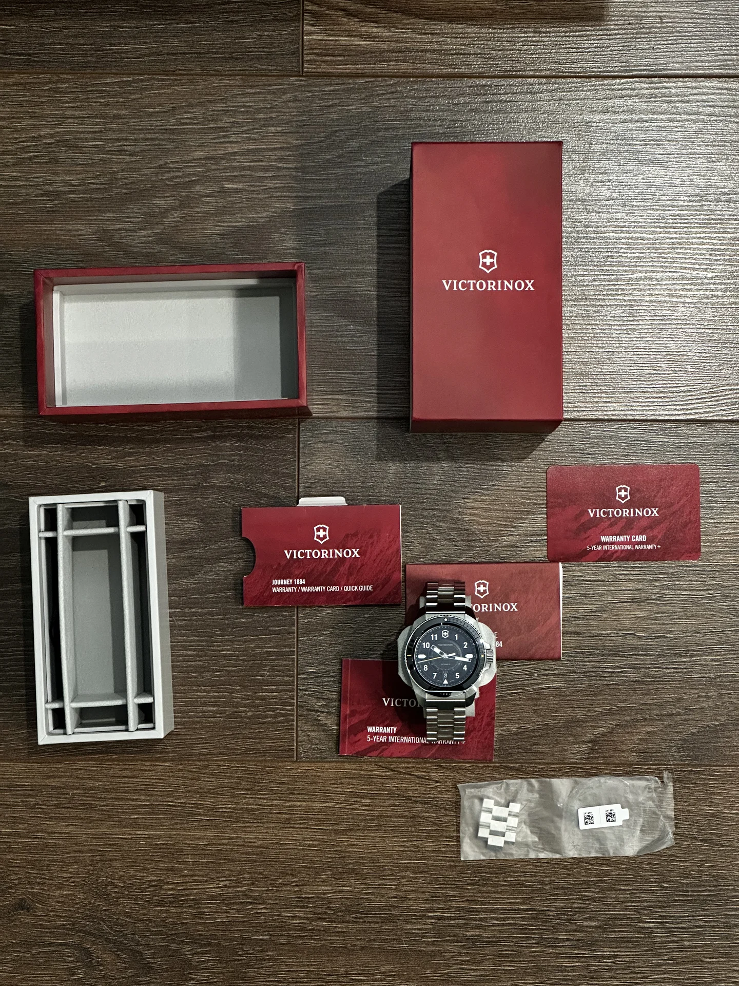 Часы Victorinox Journey Automatic - миниатюра 6