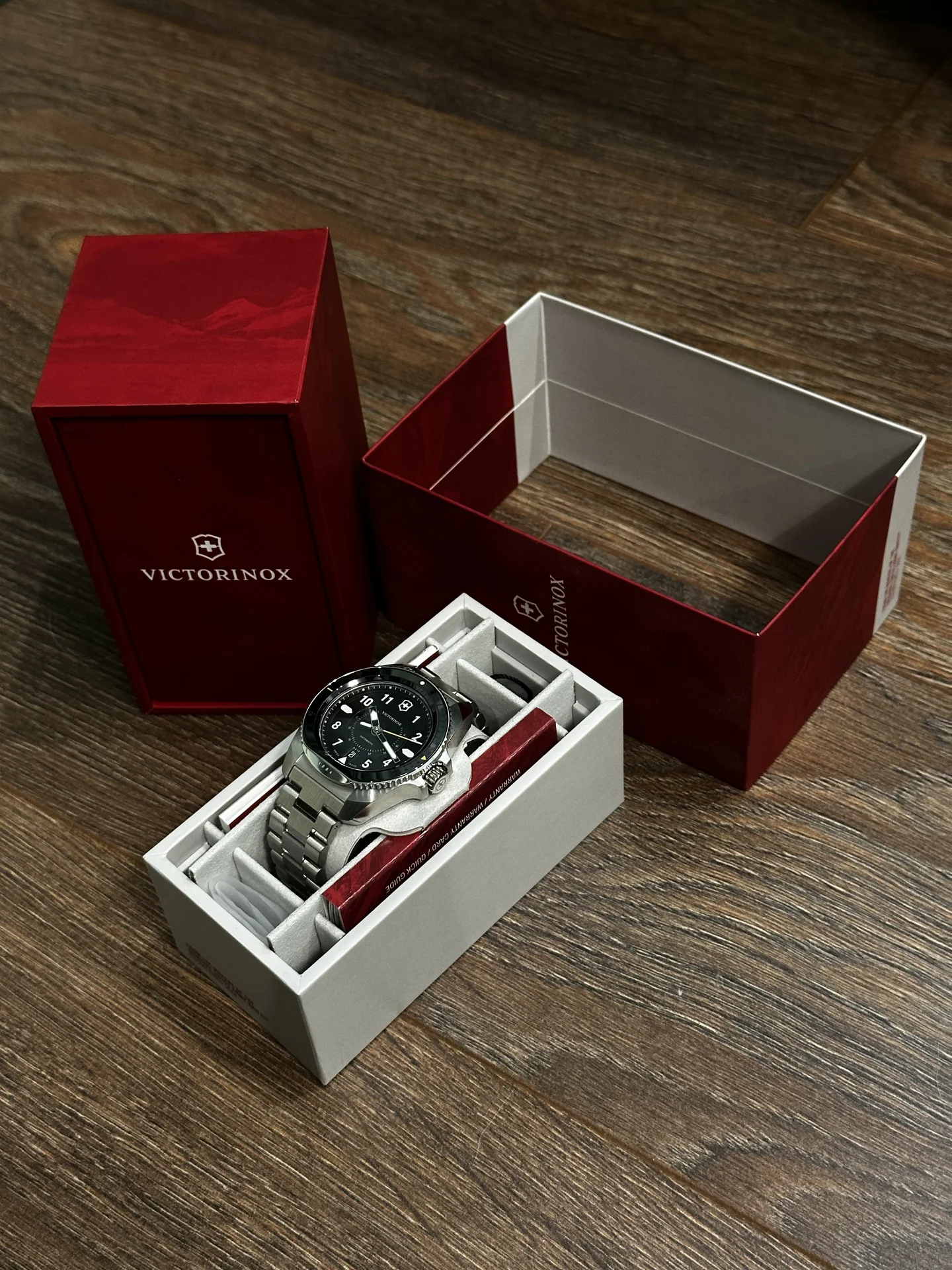 Часы Victorinox Journey Automatic - миниатюра 7