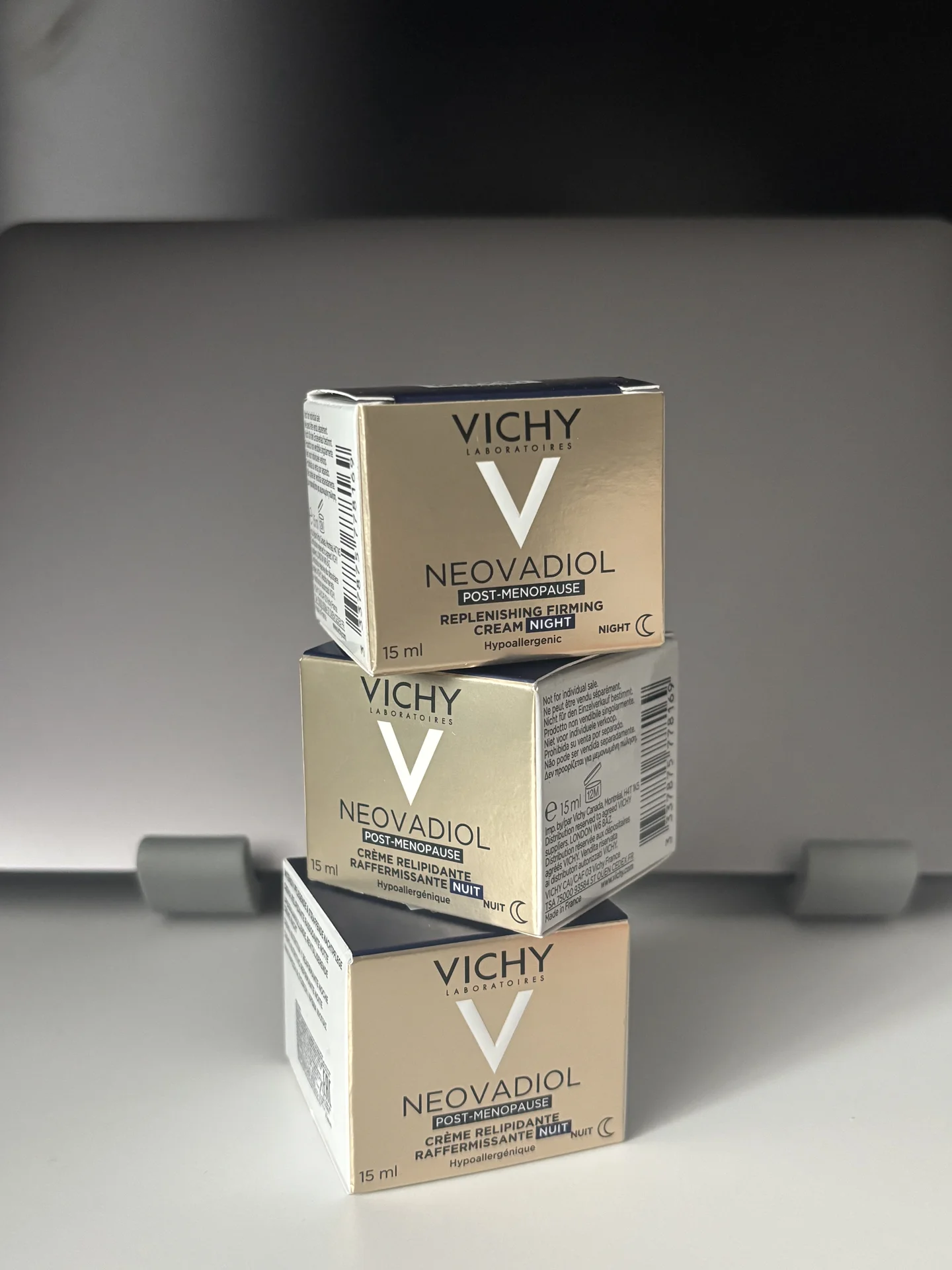 Vichy Neovadiol post-menopause ночной крем, 15 мл - миниатюра 2