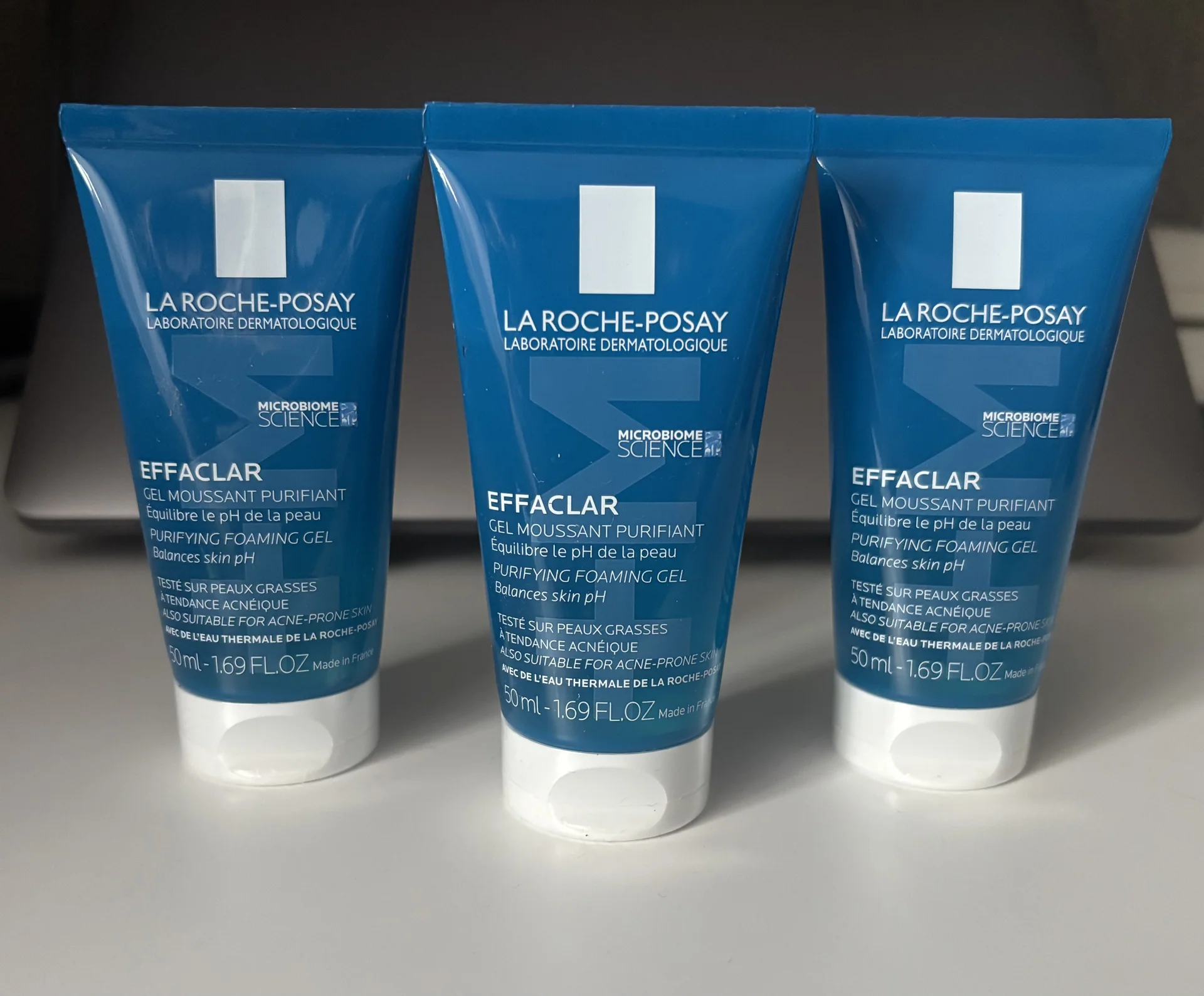 La Roche-Posay Effaclar gel, 50 мл * 2 шт - миниатюра 3