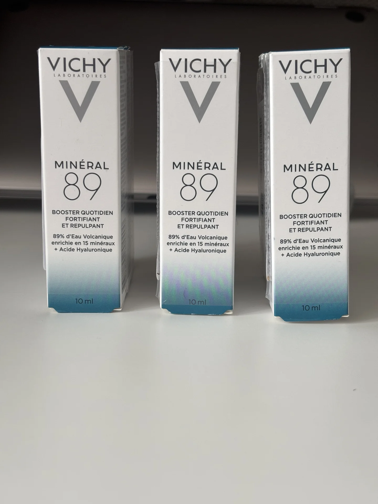 Vichy mineral 89 сыворотка - миниатюра 2