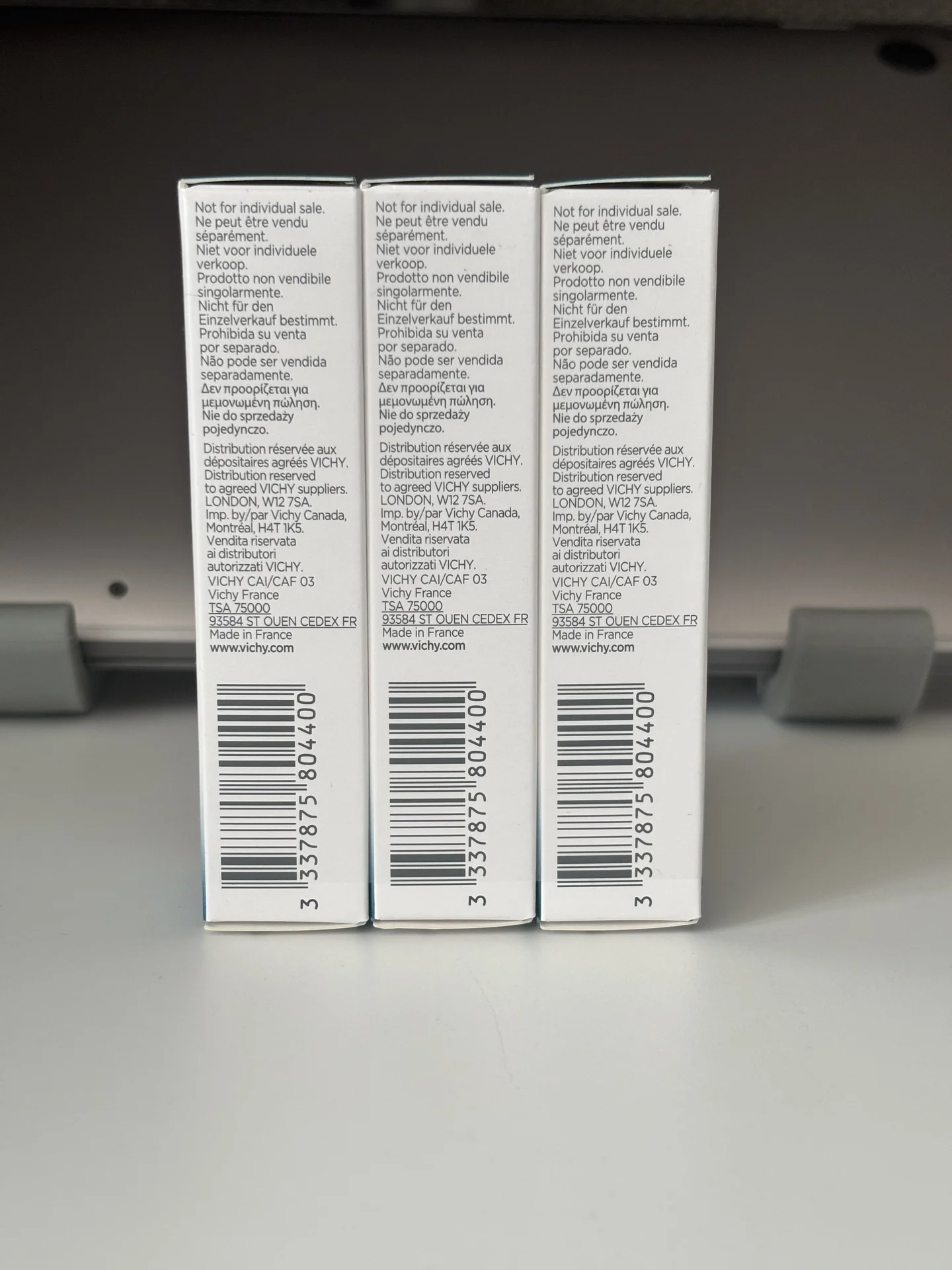 Vichy mineral 89 сыворотка - миниатюра 3