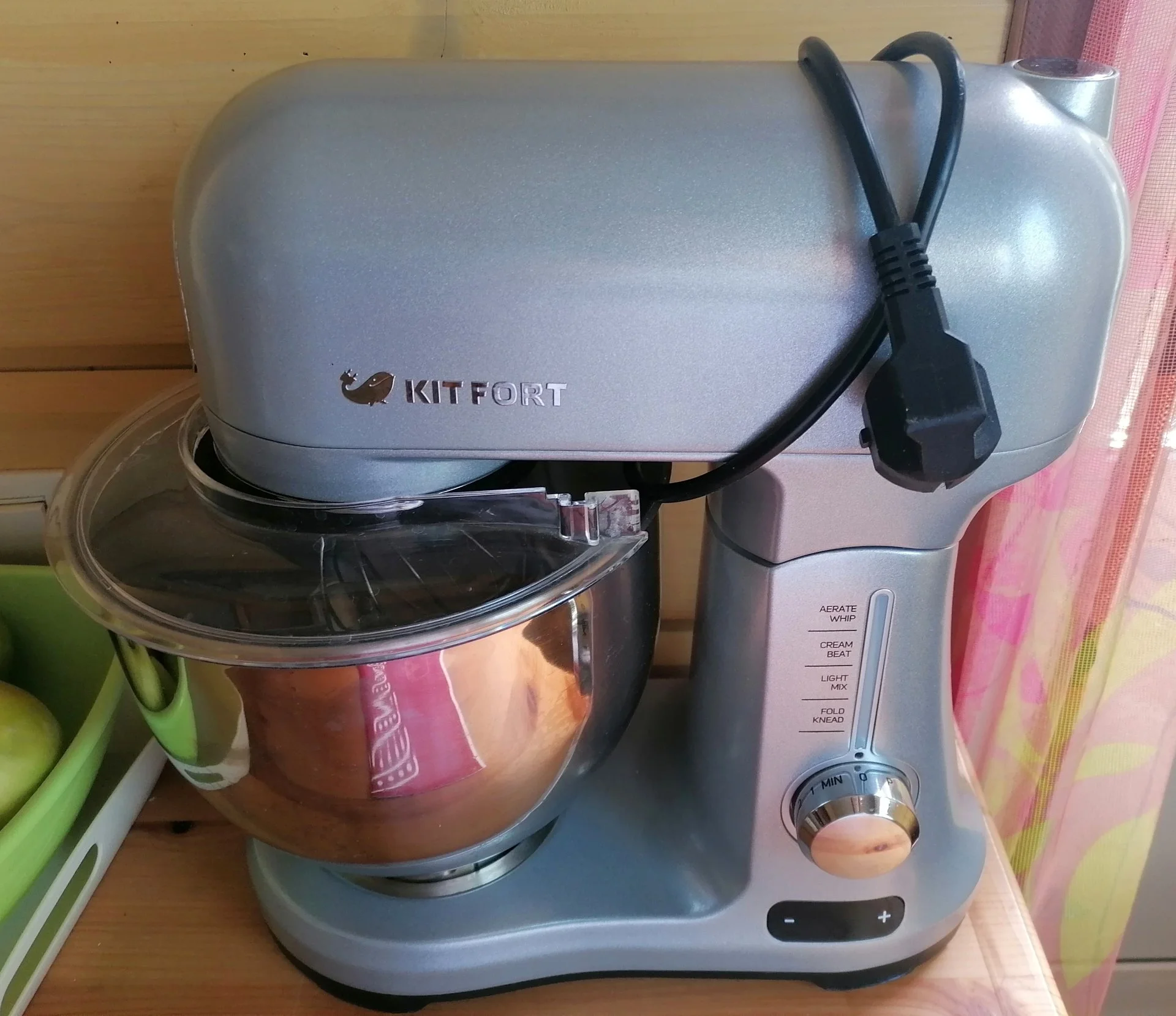 Миксер планетарный Kitfort KT-1357 - изображение 1