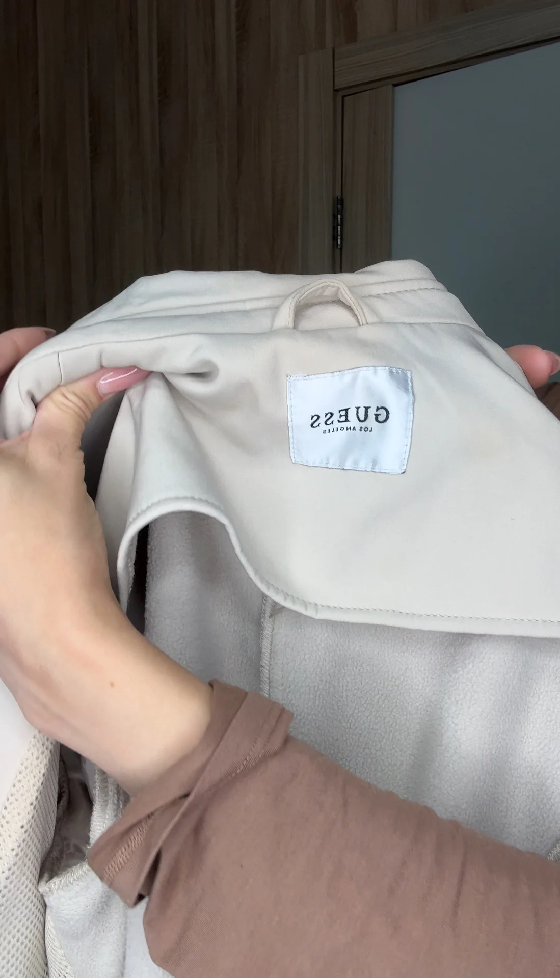 Тренч Гесс оригинал guess - миниатюра 6