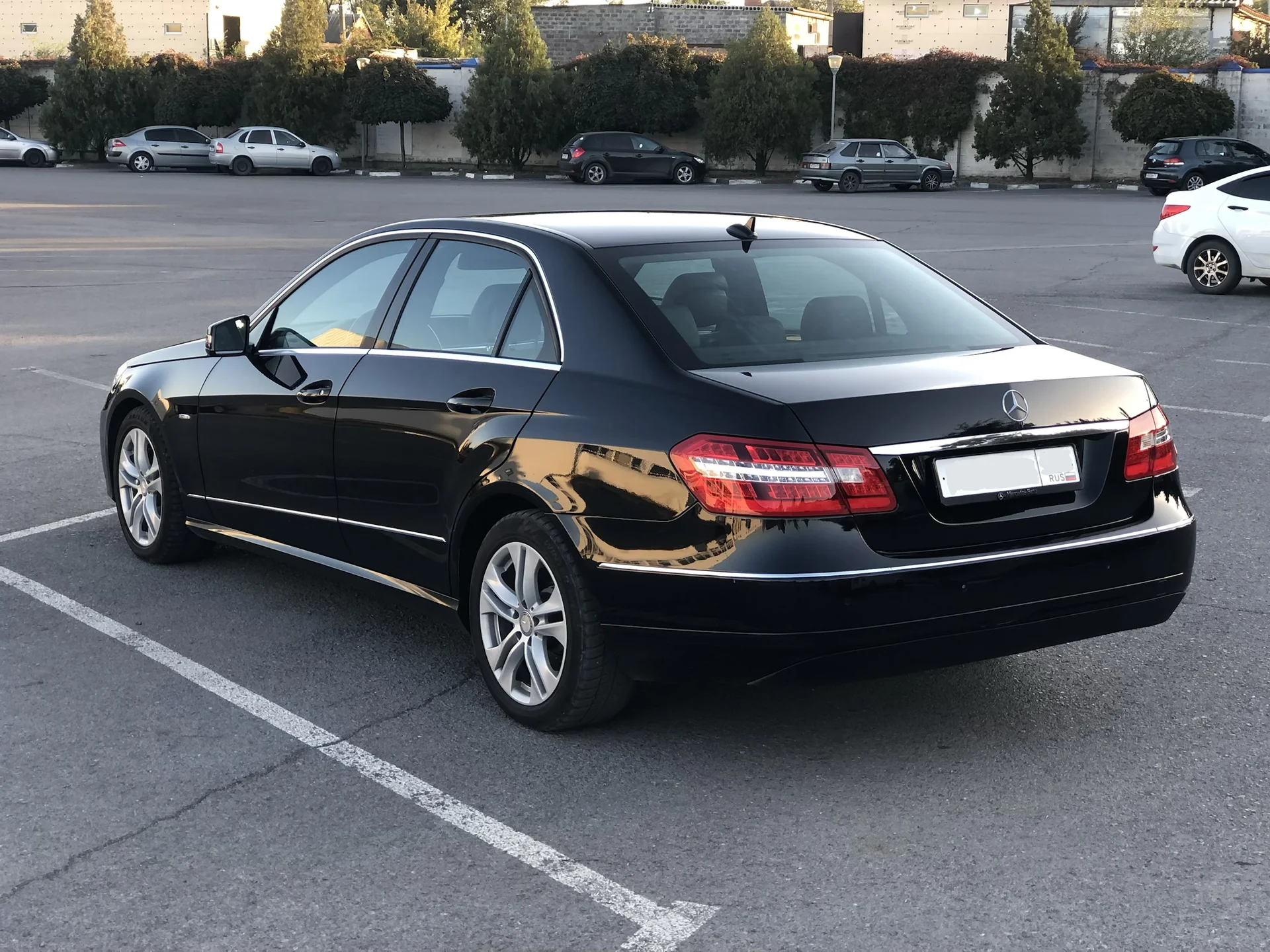 Mercedes-Benz e250 cdi - миниатюра 5
