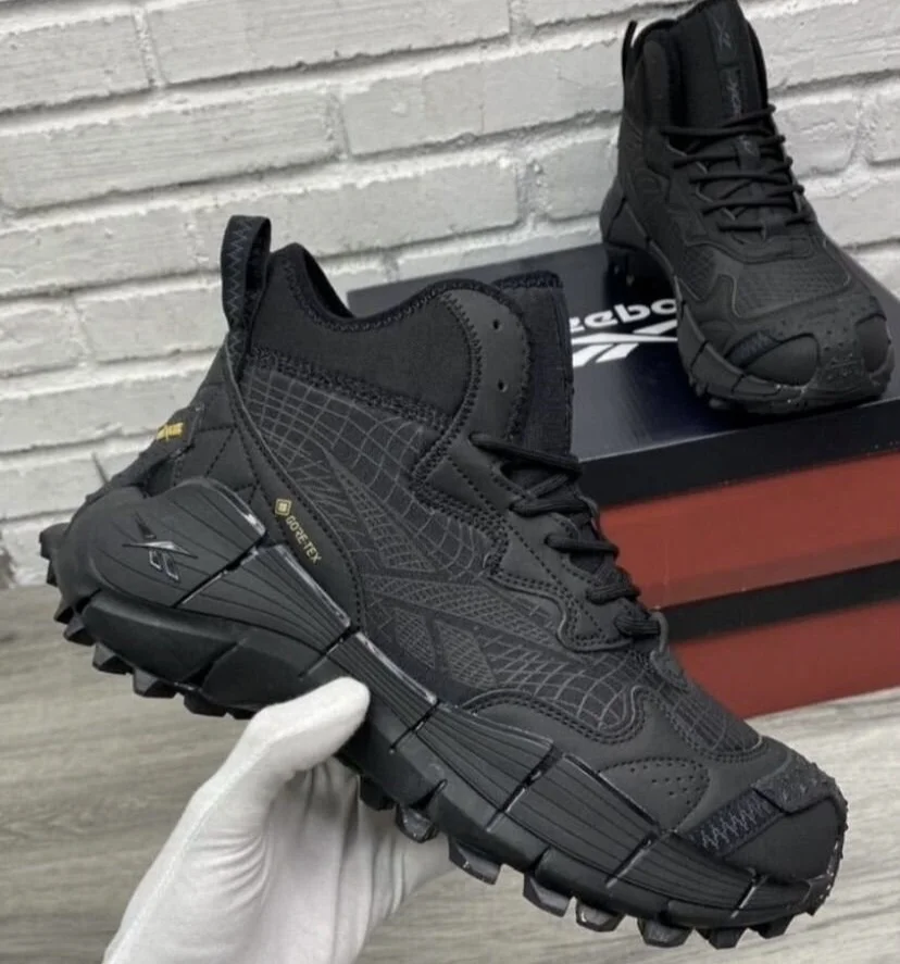 Кроссовки мужские зимние Reebok Zig Kinetica 2 edg - изображение 1