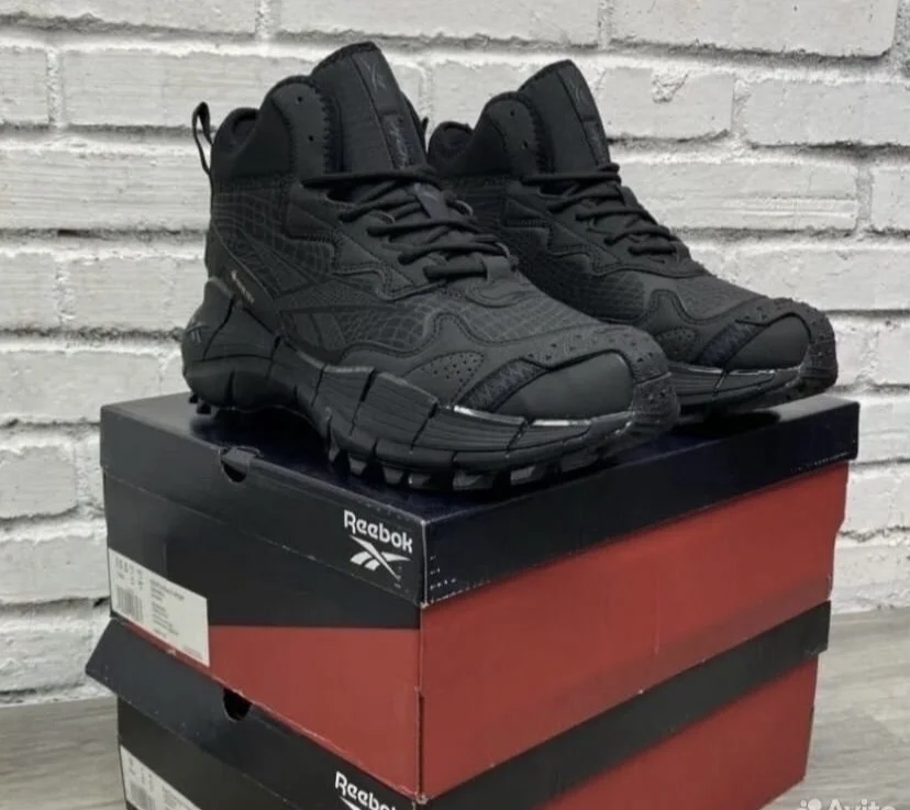 Кроссовки мужские зимние Reebok Zig Kinetica 2 edg - миниатюра 2
