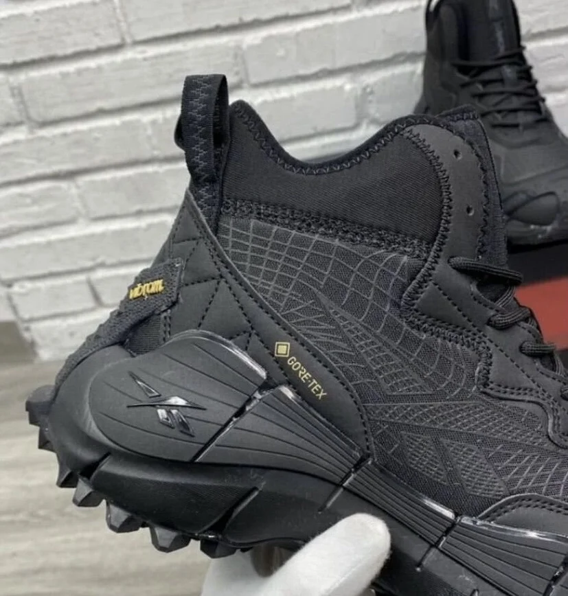 Кроссовки мужские зимние Reebok Zig Kinetica 2 edg - миниатюра 3