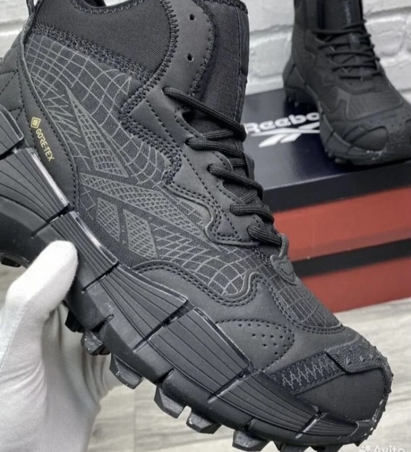 Кроссовки мужские зимние Reebok Zig Kinetica 2 edg - миниатюра 4