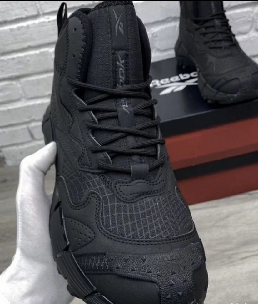 Кроссовки мужские зимние Reebok Zig Kinetica 2 edg - миниатюра 5