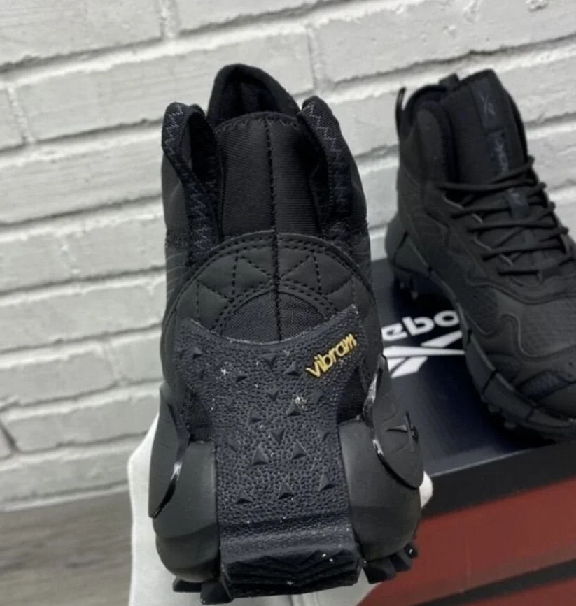 Кроссовки мужские зимние Reebok Zig Kinetica 2 edg - миниатюра 6