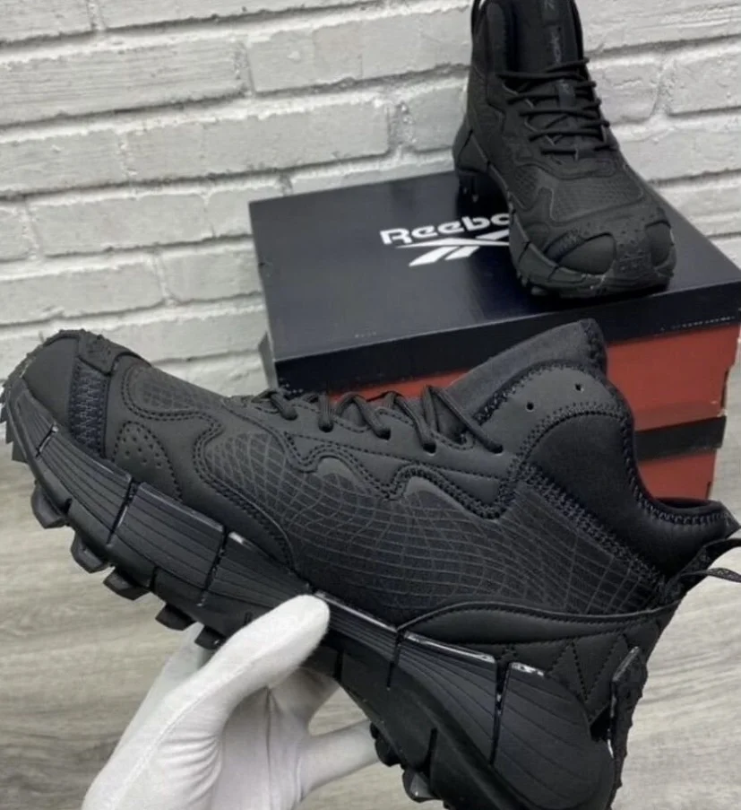 Кроссовки мужские зимние Reebok Zig Kinetica 2 edg - миниатюра 7