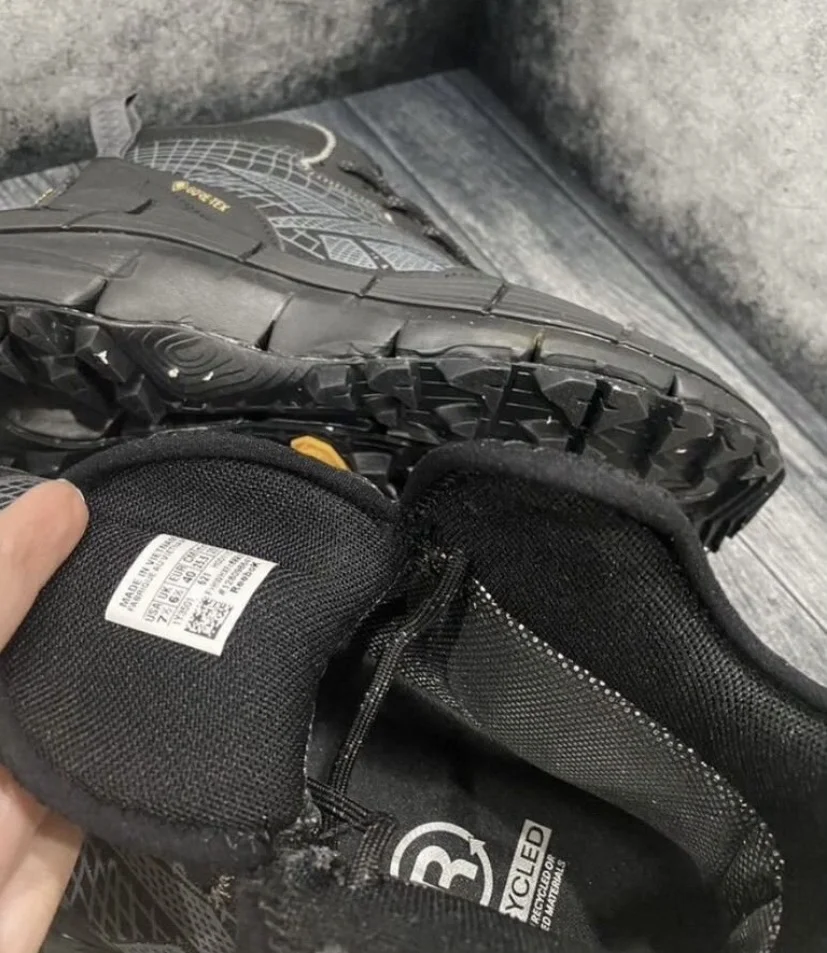 Кроссовки мужские зимние Reebok Zig Kinetica 2 edg - миниатюра 9