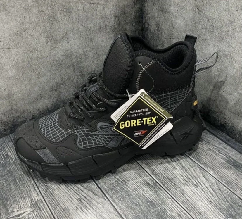 Кроссовки мужские зимние Reebok Zig Kinetica 2 edg - миниатюра 10