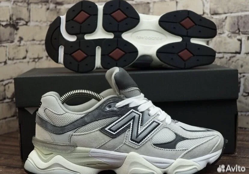 Кроссовки new balance 9060 - миниатюра 3