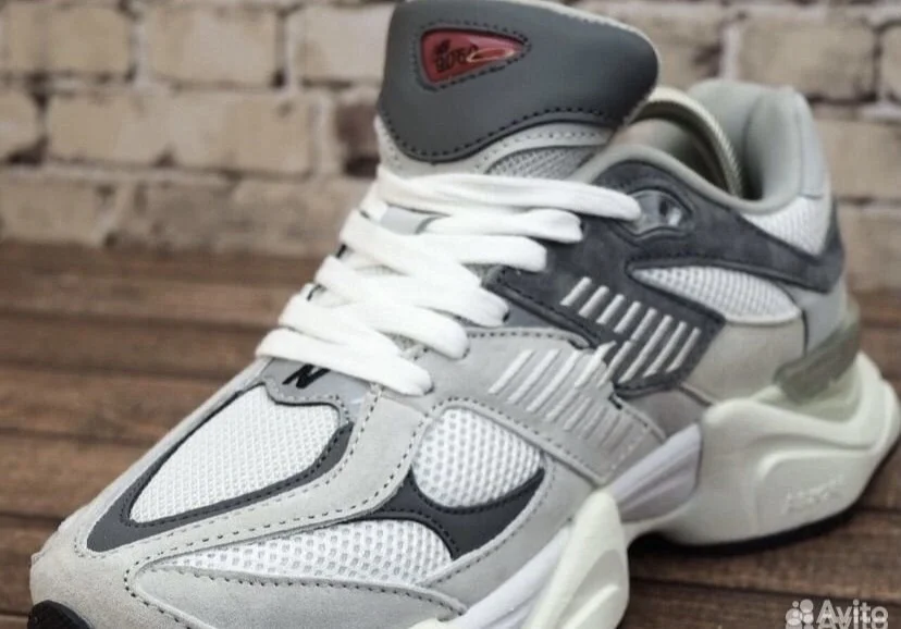 Кроссовки new balance 9060 - миниатюра 4