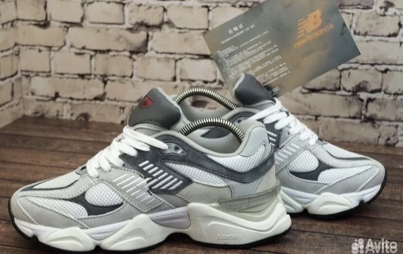 Кроссовки new balance 9060 - миниатюра 5