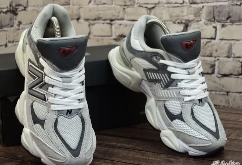 Кроссовки new balance 9060 - миниатюра 6
