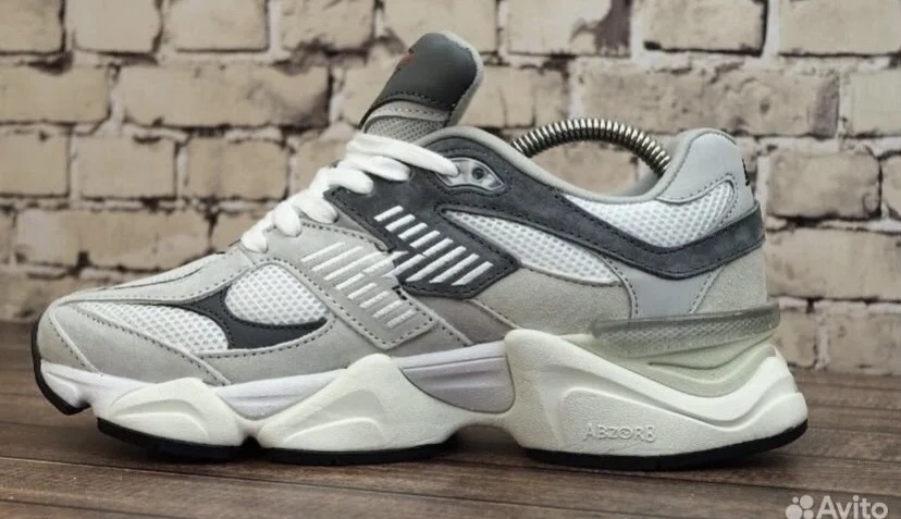 Кроссовки new balance 9060 - миниатюра 7