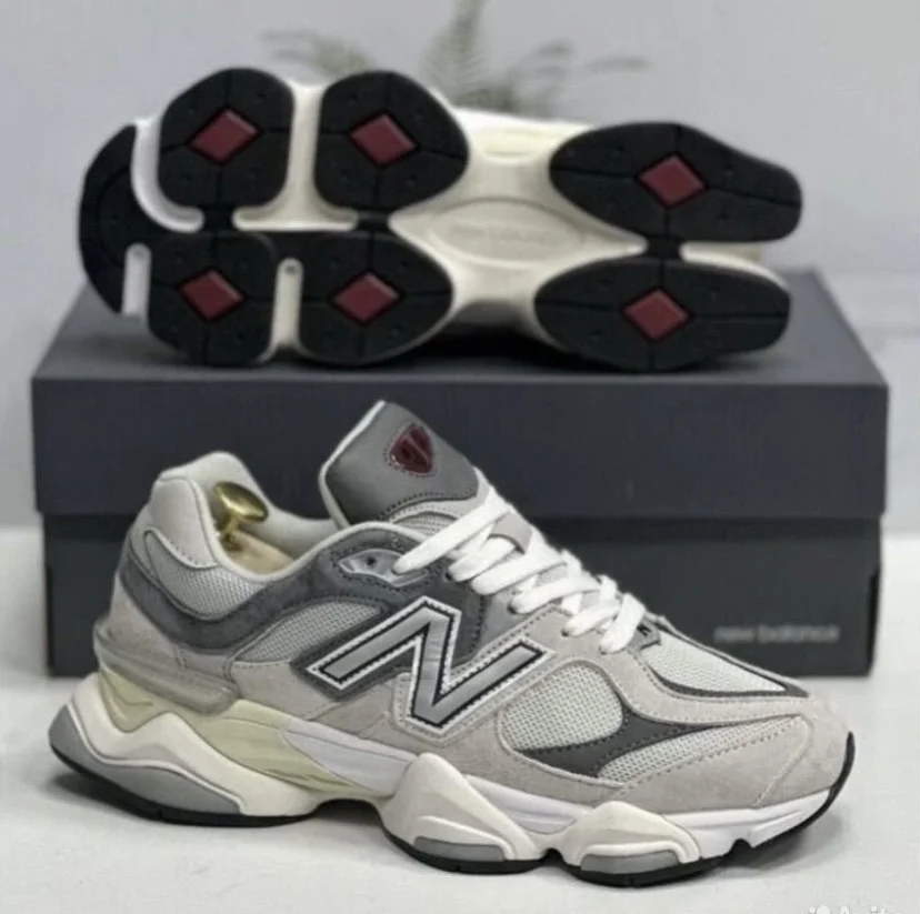 Кроссовки new balance 9060 - миниатюра 9