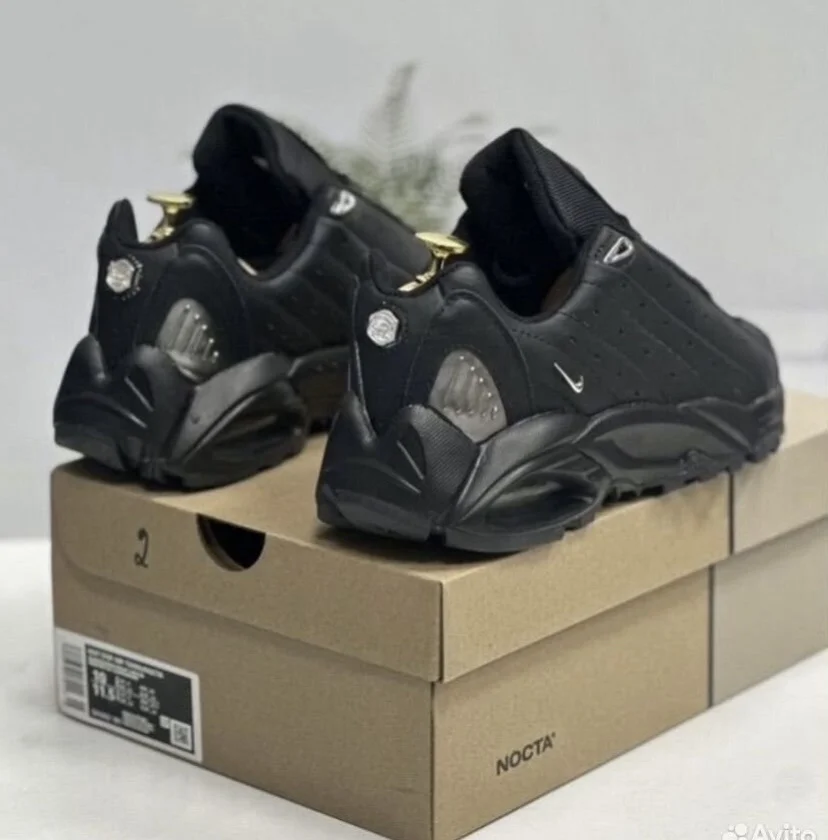 Кроссовки Nike Nocta Hot Step Air Terra Triple - миниатюра 2