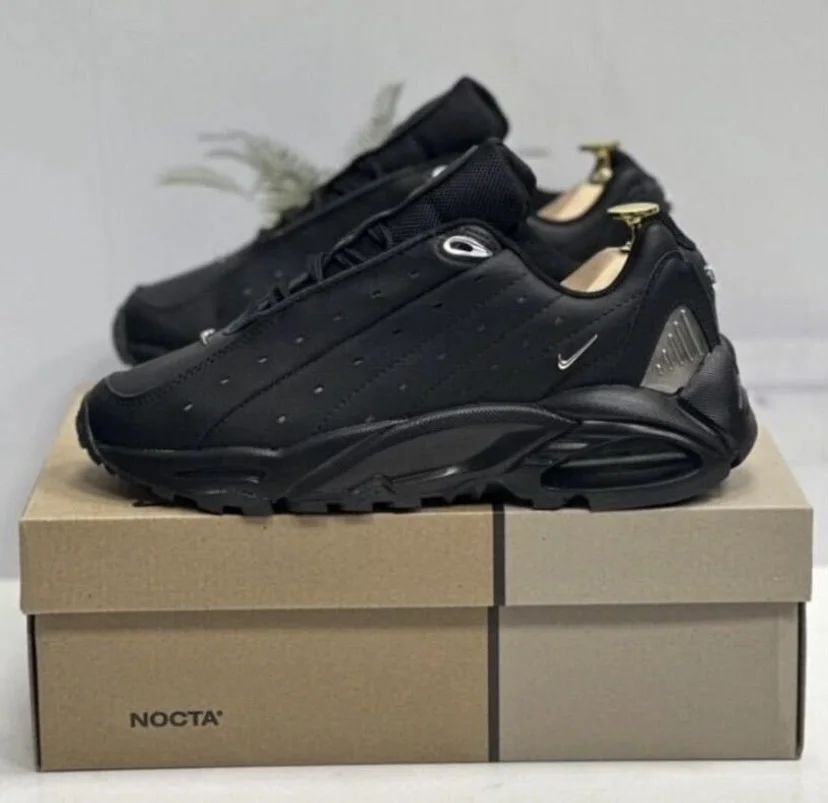 Кроссовки Nike Nocta Hot Step Air Terra Triple - миниатюра 3