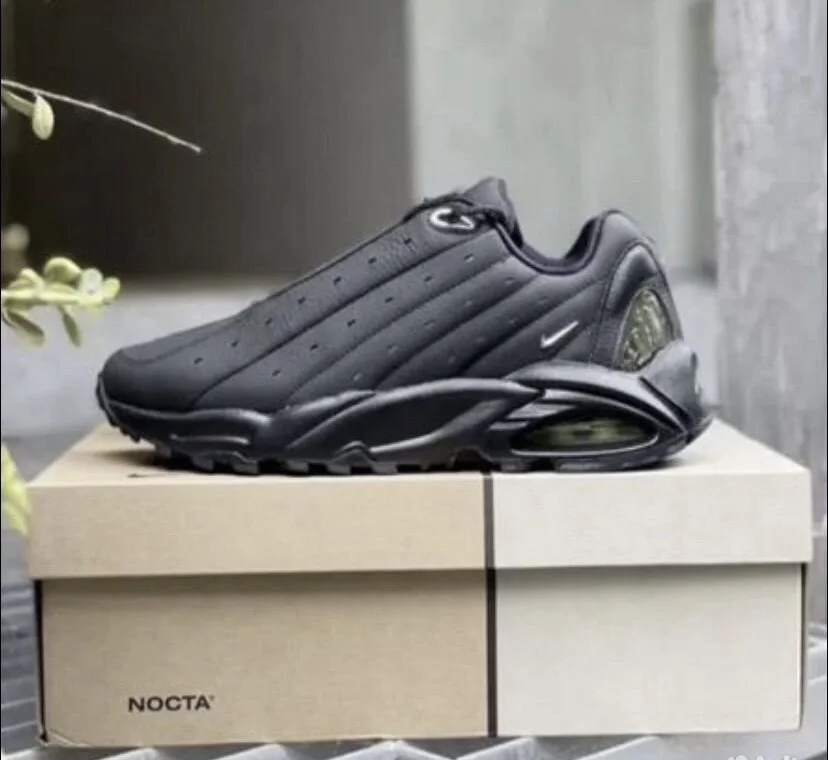 Кроссовки Nike Nocta Hot Step Air Terra Triple - миниатюра 4