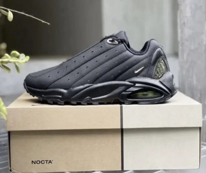 Кроссовки Nike Nocta Hot Step Air Terra Triple - миниатюра 9