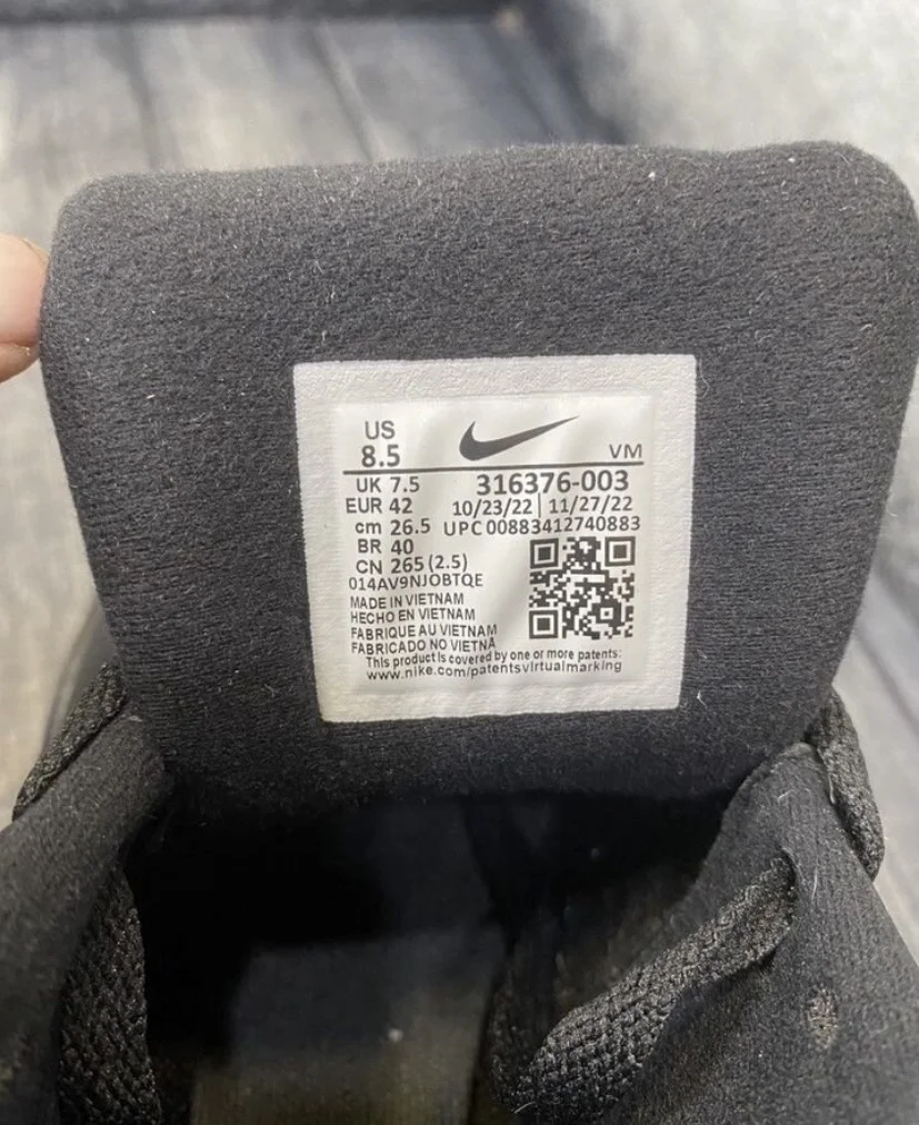 Кроссовки мужские Nike air max - миниатюра 7