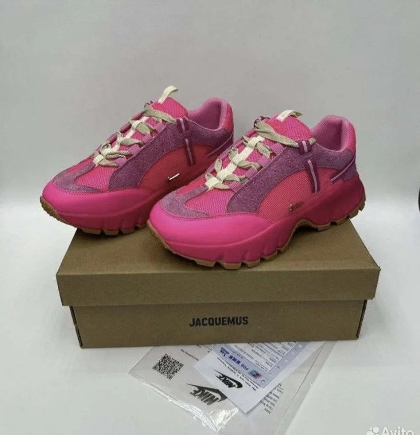 россовки nike женские Nike Jacquemus Air Humara - миниатюра 5