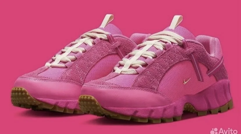 россовки nike женские Nike Jacquemus Air Humara - миниатюра 7