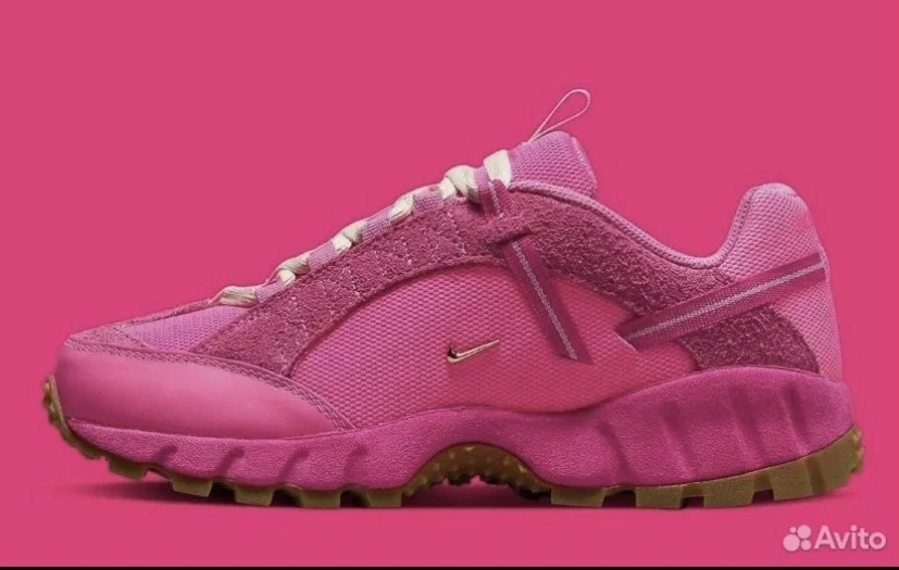 россовки nike женские Nike Jacquemus Air Humara - миниатюра 8