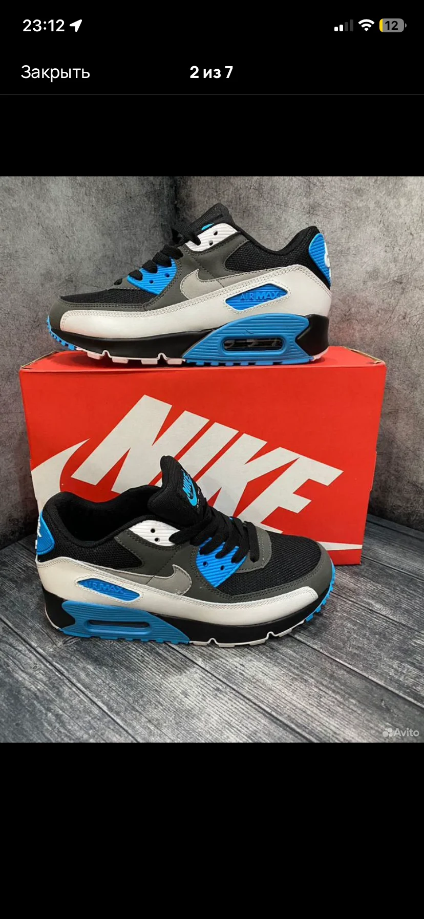 Кроссовки Nike air max 90 - миниатюра 2