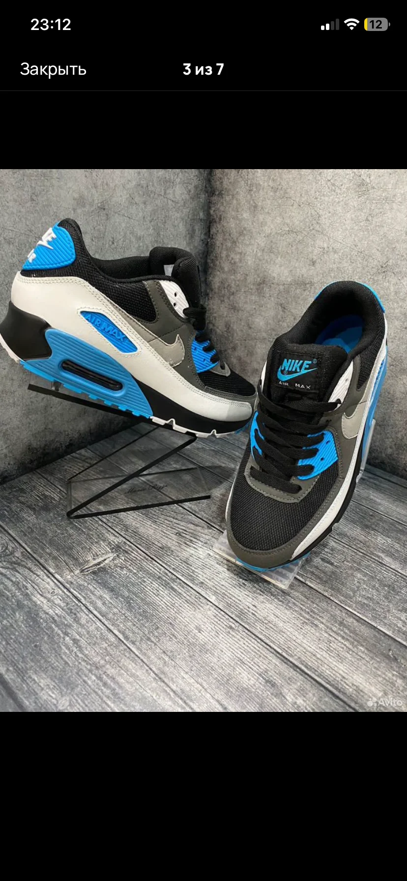 Кроссовки Nike air max 90 - миниатюра 3