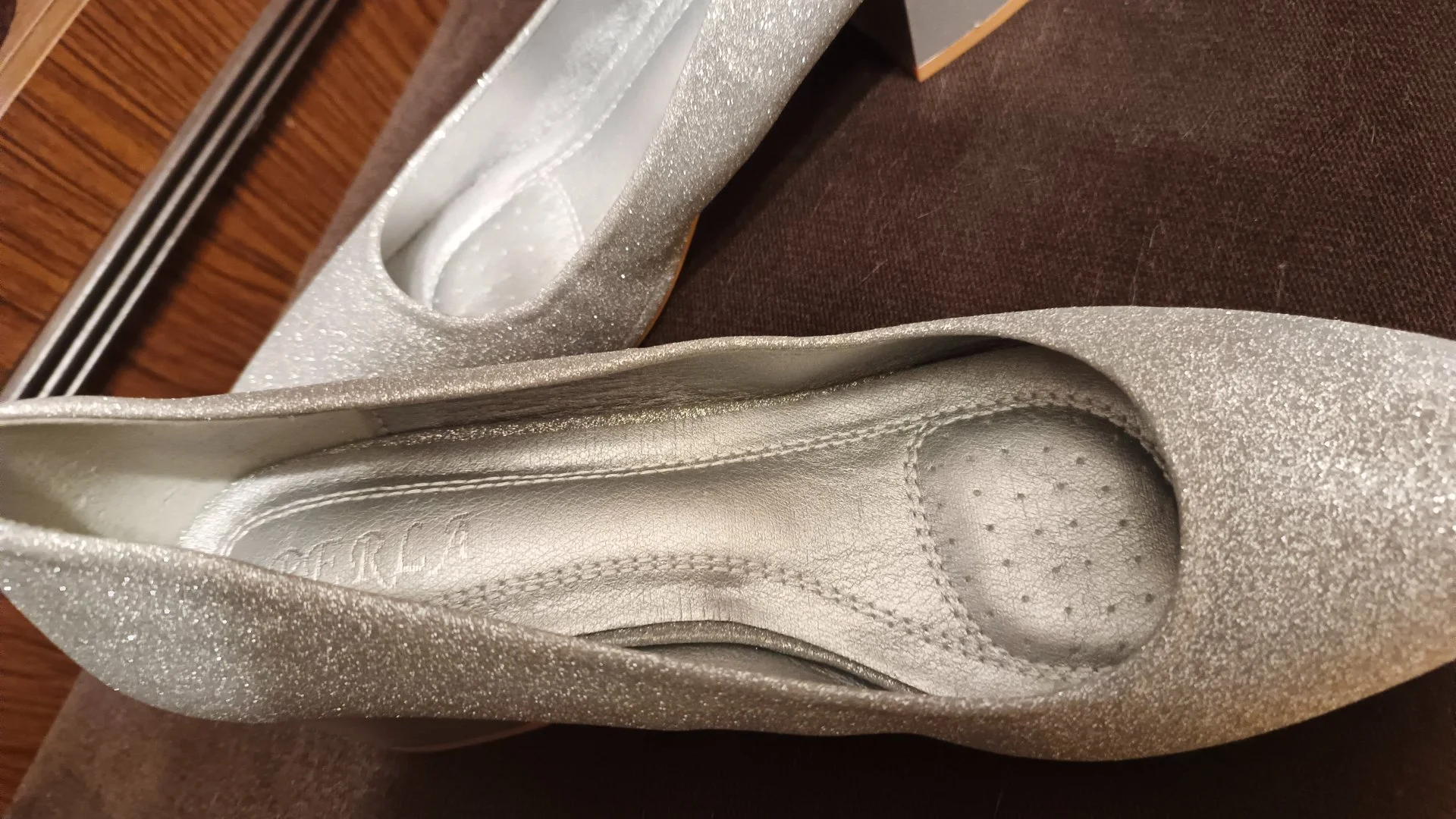 Туфли Perla shoes 42 размер (российский 40) - миниатюра 5