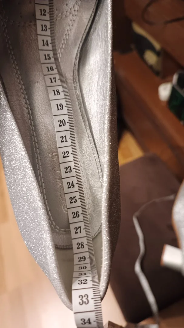 Туфли Perla shoes 42 размер (российский 40) - миниатюра 6