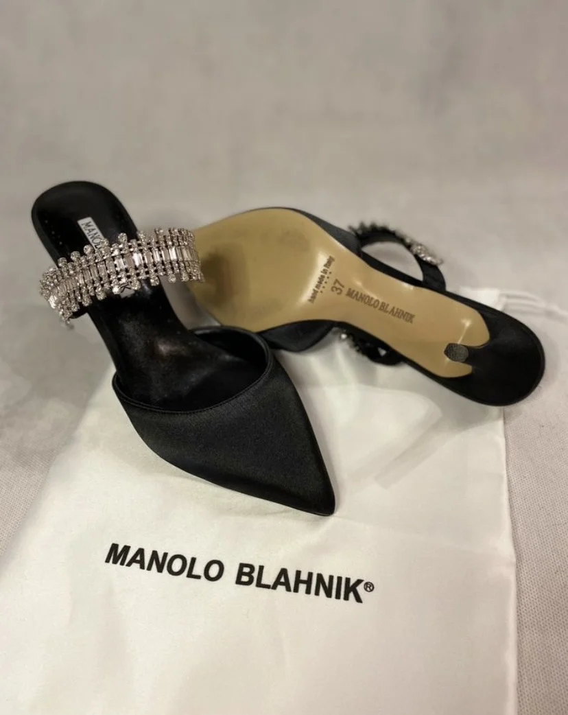 Туфли manolo blahnik, размер 37 - миниатюра 2