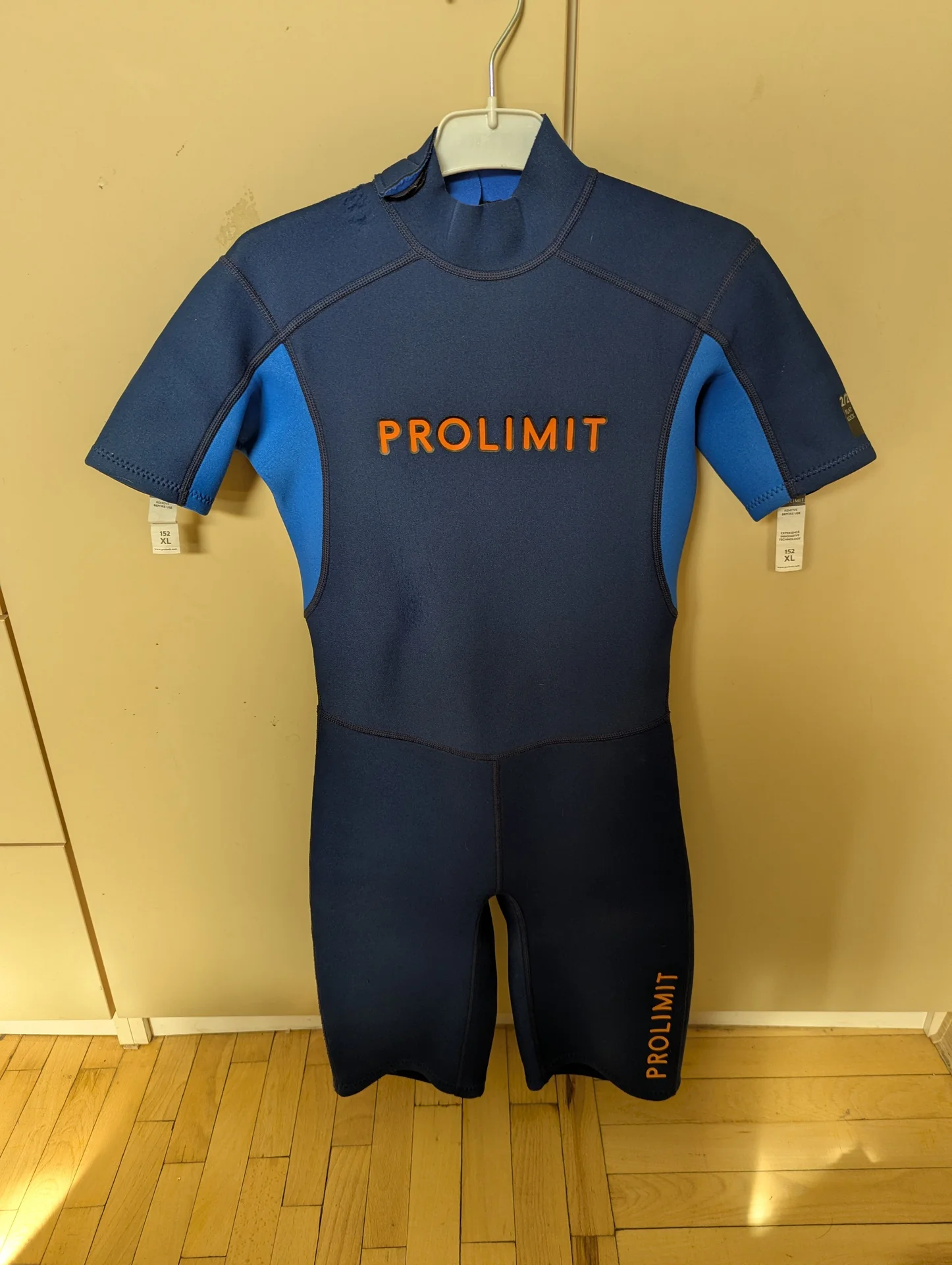 Гидрокостюм prolimit короткий 2/2, рост 152 - изображение 1