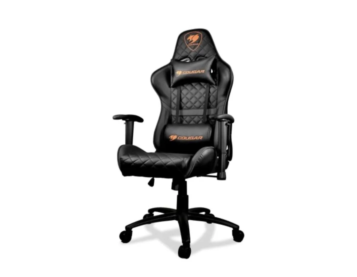 Компьютерное кресло Cougar armor One Black - изображение 1