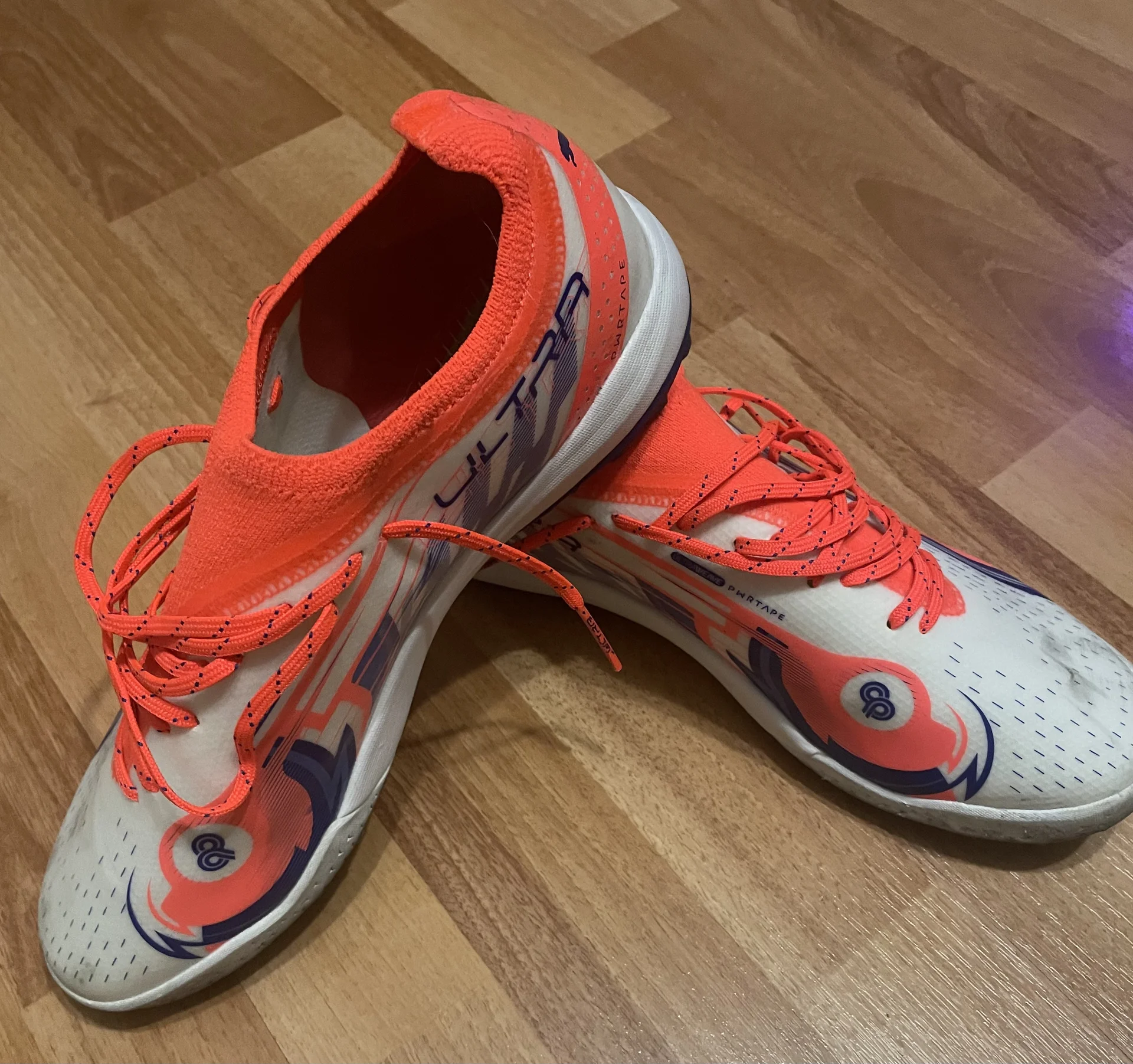Футбольные шиповки Puma - изображение 1