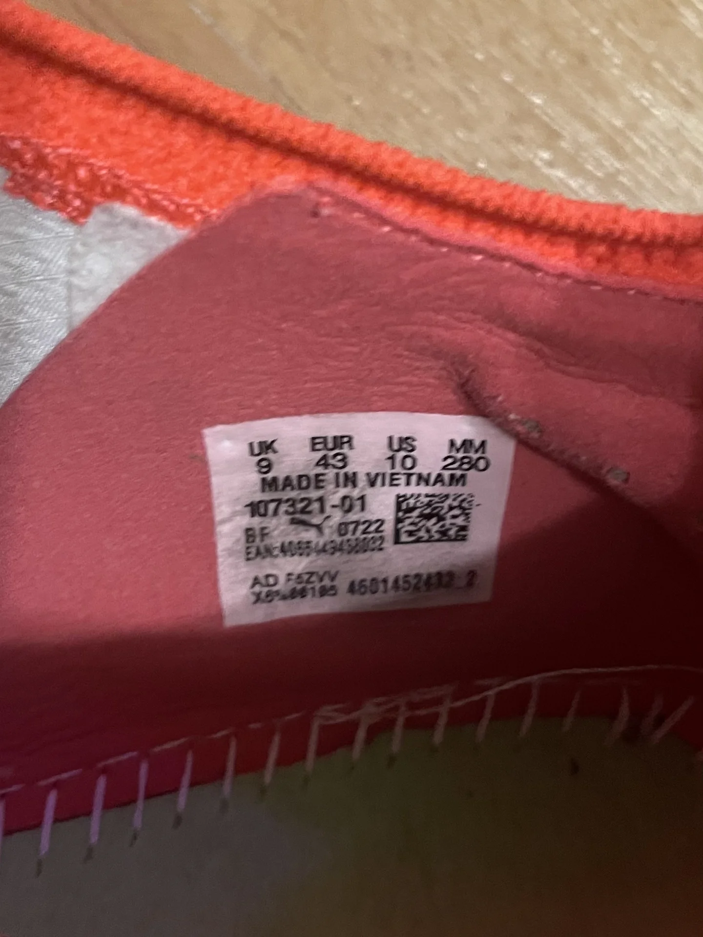 Футбольные шиповки Puma - миниатюра 4
