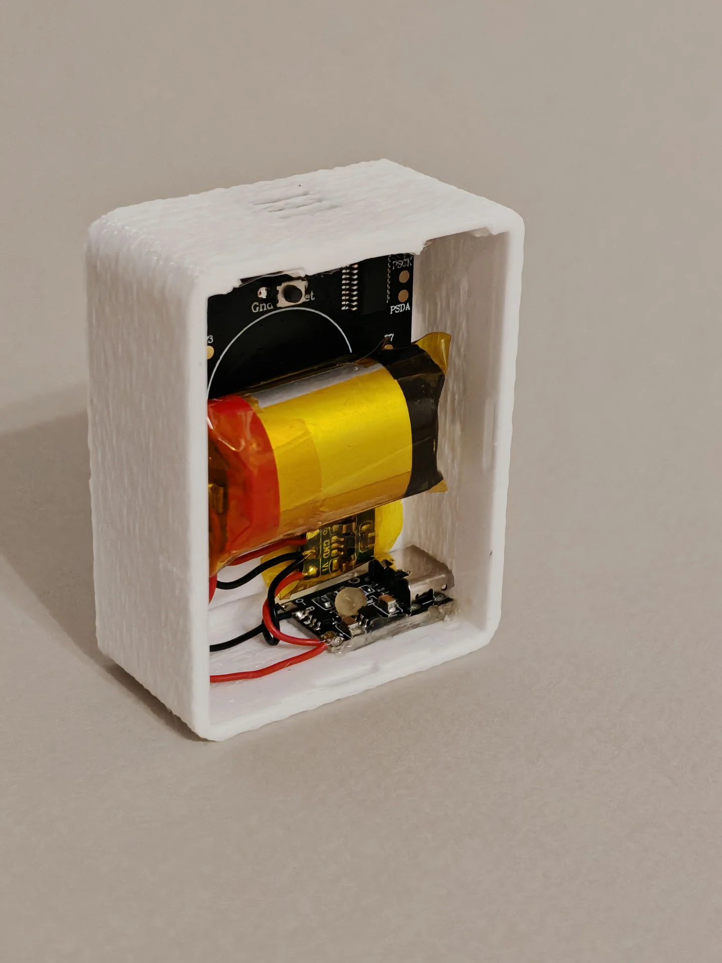 Автономный перезаряжаемый метео бокс ZigBee - миниатюра 5
