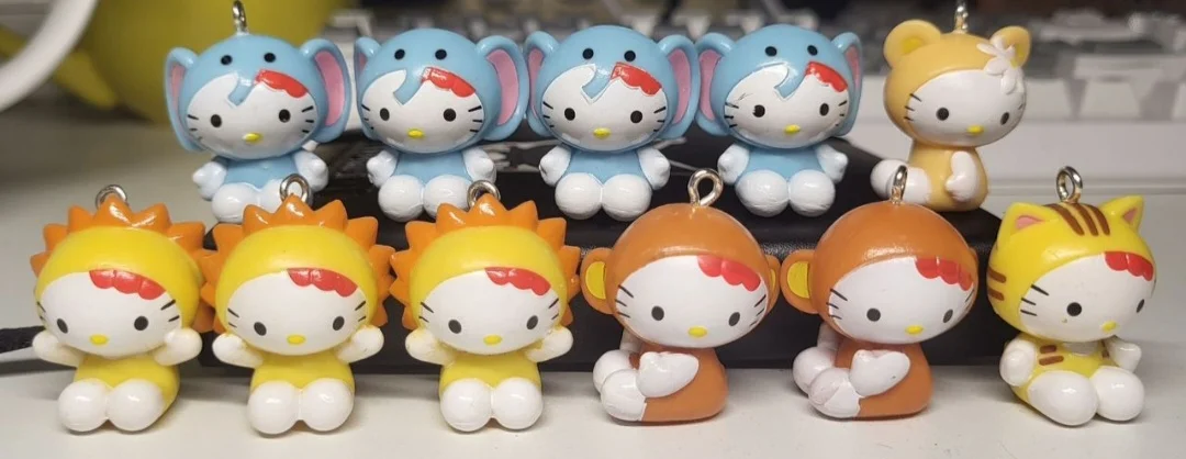 Hello kitty из киндеров - миниатюра 2
